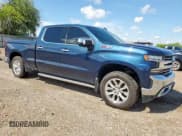 ✅ 2021 Chevrolet Silverado 1500 LTZ • VIN: 3GCUYGET3MG326379 • Lot: 70348725. Wystawiony na Copart z przebiegiem 102 813 mil. Bezpłatny archiwum sprzedaży aukcyjnych z USA i szczegółowy raport historii pojazdu na DreamBid. Zdjęcie 4.