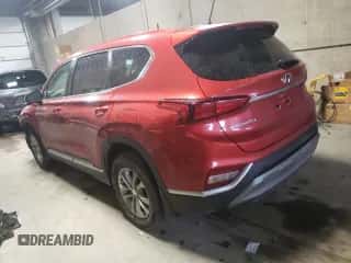 2020 Hyundai Santa Fe SE z VIN 5NMS2CAD5LH191893, wystawiony jako Copart lot #41369023 z przebiegiem 14 341 mil mil oraz . Historia ofert i sprzedaży dostępna na DreamBid. Obrazek 2.