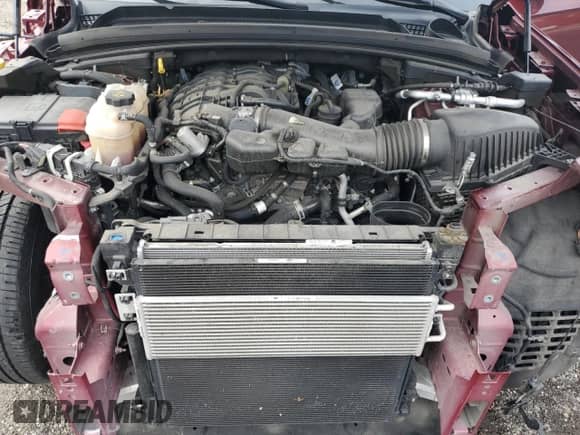 2021 Jeep Grand Cherokee Limited с VIN 1C4RJKBG9M8138556, выставлен на аукционе Copart как лот 81651705 с пробегом 85 205 миль миль и Списание • Salvage title. История ставок и продаж доступна на DreamBid. Изображение 12.