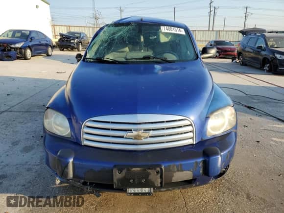 2006 Chevrolet HHR LS z VIN 3GNDA13D56S615963, wystawiony jako Copart lot #74801514 z przebiegiem 128 427 mil mil oraz Szkoda całkowita • Salvage title. Historia ofert i sprzedaży dostępna na DreamBid. Obrazek 5.