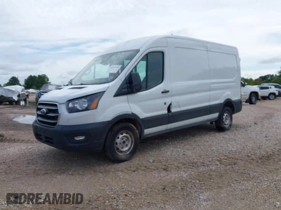 ✅ 2020 Ford Transit Cargo • VIN: 1FTBR1C89LKA80798 • Lot: 42123344. Listed on IAAI with 64,773 mi. Free auction sales archive from the USA and detailed vehicle history report at DreamBid. Image 18.