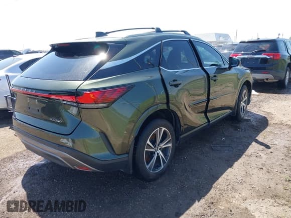✅ 2023 Lexus RX 350 • VIN: JTJCHMAA1P2006776 • Лот: 42003833. Опубликован ранее на IAAI с пробегом Не указан. Бесплатный доступ к архиву аукционных продаж из США и подробный отчёт об истории автомобиля на DreamBid. Изображение 4.