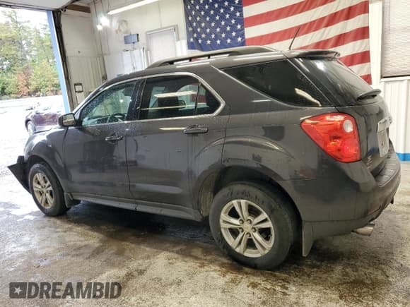 ✅ 2014 Chevrolet Equinox LT • VIN: 2GNFLGE36E6378035 • Лот: 82303285. Опубликован ранее на Copart с пробегом 188 213 миль. Бесплатный доступ к архиву аукционных продаж из США и подробный отчёт об истории автомобиля на DreamBid. Изображение 2.
