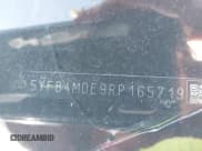 ✅ 2024 Toyota Corolla LE • VIN: 5YFB4MDE9RP165719 • Lot: 43875896. Listed on IAAI with 29,311 mi. Free auction sales archive from the USA and detailed vehicle history report at DreamBid. Image 9.