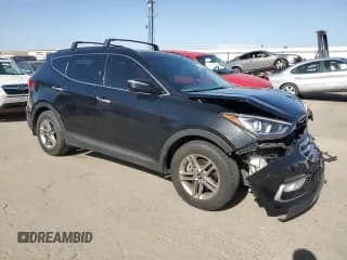 ✅ 2018 Hyundai Santa Fe 2.4L • VIN: 5XYZU3LB6JG518457 • Лот: 53483464. Опубликован ранее на Copart с пробегом 62 274 миль. Бесплатный доступ к архиву аукционных продаж из США и подробный отчёт об истории автомобиля на DreamBid. Изображение 4.