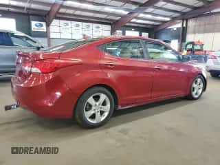 2011 Hyundai Elantra Limited with VIN KMHDH4AE5BU116264, listed as a Copart auction lot 69184425 with 222,076 mi miles and Clean title. Bid and sale history available at DreamBid. Image 3.