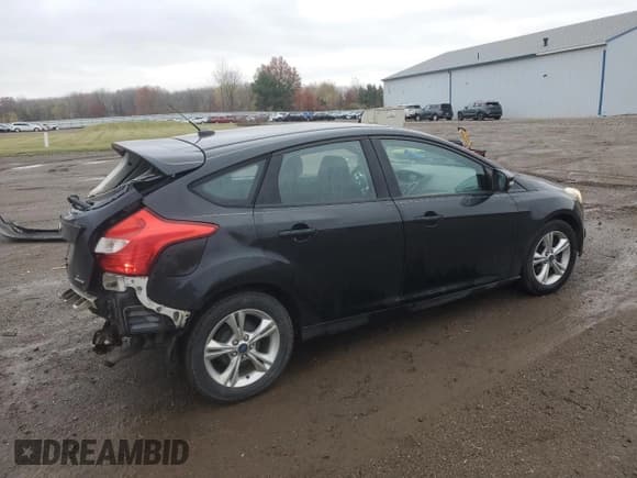 ✅ 2013 Ford Focus SE • VIN: 1FADP3K28DL289653 • Лот: 92032665. Опубликован ранее на Copart с пробегом 164 935 миль. Бесплатный доступ к архиву аукционных продаж из США и подробный отчёт об истории автомобиля на DreamBid. Изображение 3.