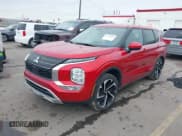 ✅ 2023 Mitsubishi Outlander SE • VIN: JA4J4UA80PZ021404 • Lot: 41856083. Wystawiony na IAAI z przebiegiem 23 629 mil. Bezpłatny archiwum sprzedaży aukcyjnych z USA i szczegółowy raport historii pojazdu na DreamBid. Zdjęcie 2.