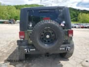 ✅ 2008 Jeep Wrangler Rubicon • VIN: 1J8GA64138L644676 • Lot: 56885655. Listed on Copart with 95,676 mi. Free auction sales archive from the USA and detailed vehicle history report at DreamBid. Image 6.