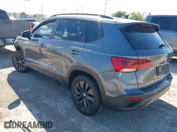 ✅ 2023 Volkswagen Taos S • VIN: 3VVCX7B20PM336773 • Lot: 42817505. Listed on IAAI with 72,433 mi. Free auction sales archive from the USA and detailed vehicle history report at DreamBid. Image 3.