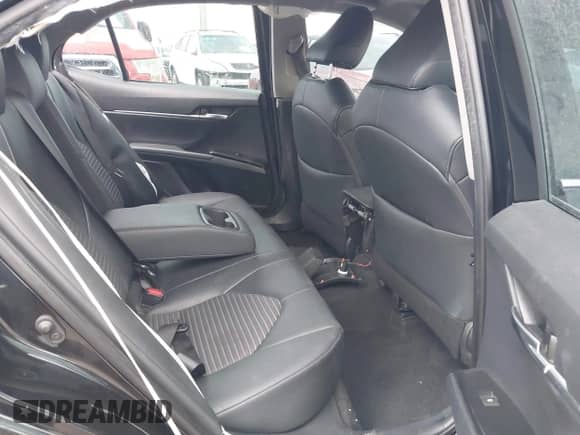 2019 Toyota Camry LE with VIN 4T1B11HK2KU833243, listed as a IAAI auction lot 42855313 with 128,404 mi miles and . Bid and sale history available at DreamBid. Image 8.