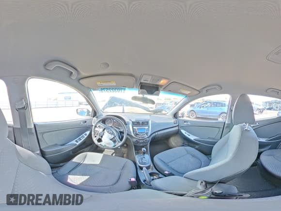 ✅ 2012 Hyundai Accent SE • VIN: KMHCU5AE6CU049477 • Lot: 90105535. Listed on Copart with 181,862 mi. Free auction sales archive from the USA and detailed vehicle history report at DreamBid. Image 14.
