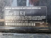 ✅ 2013 BMW 3 Series 328i xDrive • VIN: WBA3B3C52DF531393 • Lot: 59130115. Listed on Copart with 168,234 mi. Free auction sales archive from the USA and detailed vehicle history report at DreamBid. Image 12.