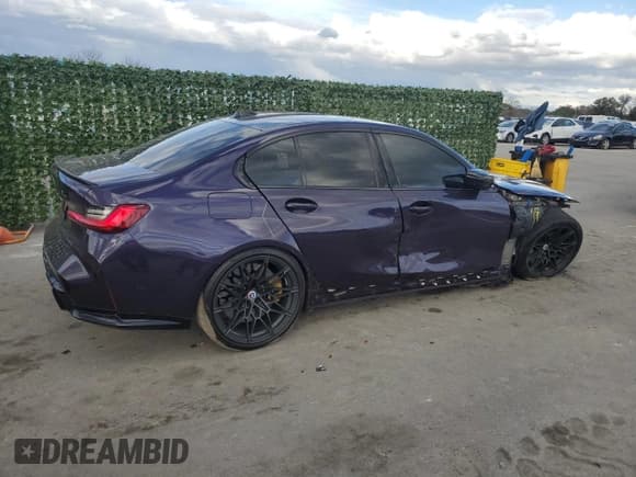 ✅ 2023 BMW M3 Competition xDrive • VIN: WBS43AY07PFN66692 • Lot: 41557944. Wystawiony na Copart z przebiegiem 13 794 mil. Bezpłatny archiwum sprzedaży aukcyjnych z USA i szczegółowy raport historii pojazdu na DreamBid. Zdjęcie 3.