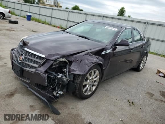 ✅ 2009 Cadillac CTS AWD • VIN: 1G6DT57V390110211 • Lot: 68528055. Wystawiony na Copart z przebiegiem 206 954 mil. Bezpłatny archiwum sprzedaży aukcyjnych z USA i szczegółowy raport historii pojazdu na DreamBid. Zdjęcie 1.