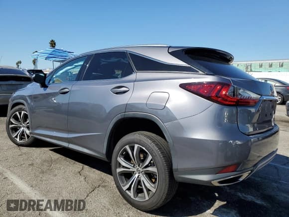✅ 2021 Lexus RX 350 • VIN: 2T2HZMAA7MC208777 • Lot: 86869365. Listed on Copart with 32,004 mi. Free auction sales archive from the USA and detailed vehicle history report at DreamBid. Image 2.