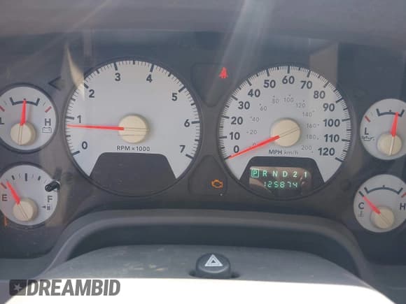 ✅ 2007 Dodge 2500 SLT • VIN: 3D7KS28D67G818527 • Lot: 42851576. Listed on IAAI with 125,874 mi. Free auction sales archive from the USA and detailed vehicle history report at DreamBid. Image 7.