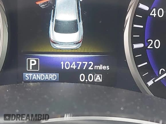 ✅ 2014 Infiniti Q50 Premium • VIN: JN1BV7AR7EM692504 • Lot: 43789438. Listed on IAAI with 104,772 mi. Free auction sales archive from the USA and detailed vehicle history report at DreamBid. Image 15.