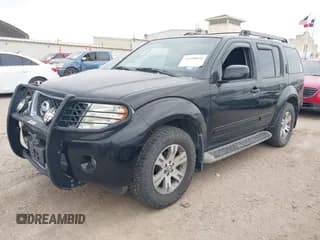 ✅ 2010 Nissan Pathfinder SE • VIN: 5N1AR1NB9AC600537 • Lot: 42100076. Wystawiony na IAAI z przebiegiem 152 902 mil. Bezpłatny archiwum sprzedaży aukcyjnych z USA i szczegółowy raport historii pojazdu na DreamBid. Zdjęcie 2.