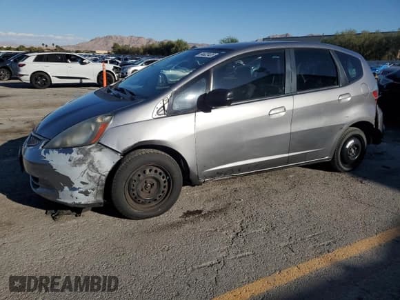✅ 2009 Honda Fit • VIN: JHMGE88289S072150 • Lot: 84622435. Listed on Copart with 115,962 mi. Free auction sales archive from the USA and detailed vehicle history report at DreamBid. Image 1.