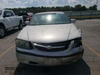 2004 Chevrolet Impala с VIN 2G1WF52E349106350, выставлен на аукционе Copart как лот 70821324 с пробегом 225 812 миль миль и Списание • Salvage title. История ставок и продаж доступна на DreamBid. Изображение 5.
