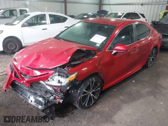 2019 Toyota Camry LE with VIN 4T1B11HK8KU172138, listed as a IAAI auction lot 42717796 with 171,445 mi miles and . Bid and sale history available at DreamBid. Image 18.