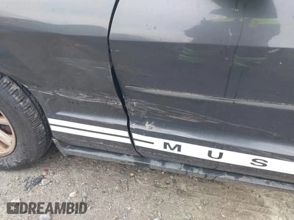 ✅ 2007 Ford Mustang Deluxe • VIN: 1ZVFT80NX75211227 • Lot: 42412832. Listed on IAAI with 166,297 mi. Free auction sales archive from the USA and detailed vehicle history report at DreamBid. Image 6.