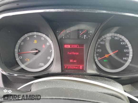 ✅ 2014 GMC Terrain SLT • VIN: 2GKFLYE3XE6214869 • Lot: 65738565. Listed on Copart with 75,224 mi. Free auction sales archive from the USA and detailed vehicle history report at DreamBid. Image 9.