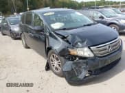 ✅ 2013 Honda Odyssey EX • VIN: 5FNRL5H4XDB068560 • Lot: 43323580. Wystawiony na IAAI z przebiegiem 128 945 mil. Bezpłatny archiwum sprzedaży aukcyjnych z USA i szczegółowy raport historii pojazdu na DreamBid. Zdjęcie 1.