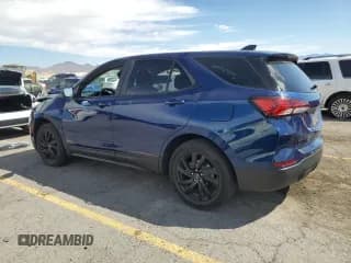 ✅ 2023 Chevrolet Equinox LS • VIN: 3GNAXHEG3PL184648 • Лот: 81696465. Опубликован ранее на Copart с пробегом 78 132 миль. Бесплатный доступ к архиву аукционных продаж из США и подробный отчёт об истории автомобиля на DreamBid. Изображение 2.