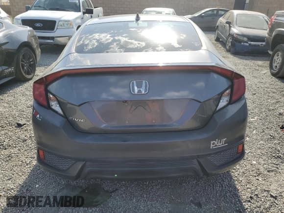 ✅ 2016 Honda Civic EX-L • VIN: 2HGFC3B79GH355916 • Лот: 63323795. Опубликован ранее на Copart с пробегом 152 008 миль. Бесплатный доступ к архиву аукционных продаж из США и подробный отчёт об истории автомобиля на DreamBid. Изображение 6.