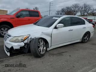 2012 Hyundai Genesis 3.8L с VIN KMHGC4DD9CU184843, выставлен на аукционе Copart как лот 50561655 с пробегом 166 662 миль миль и Списание • Salvage title. История ставок и продаж доступна на DreamBid. Изображение 1.