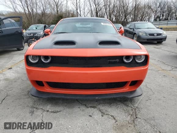 2021 Dodge Challenger SRT Hellcat with VIN 2C3CDZC96MH676510, listed as a Copart auction lot 49991055 with 4,467 mi miles and Salvage title. Bid and sale history available at DreamBid. Image 5.