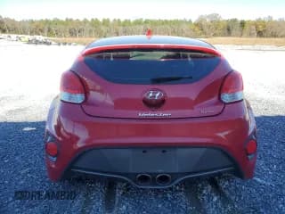 ✅ 2016 Hyundai Veloster Turbo • VIN: KMHTC6AE7GU300361 • Lot: 84120864. Listed on Copart with 78,551 mi. Free auction sales archive from the USA and detailed vehicle history report at DreamBid. Image 6.