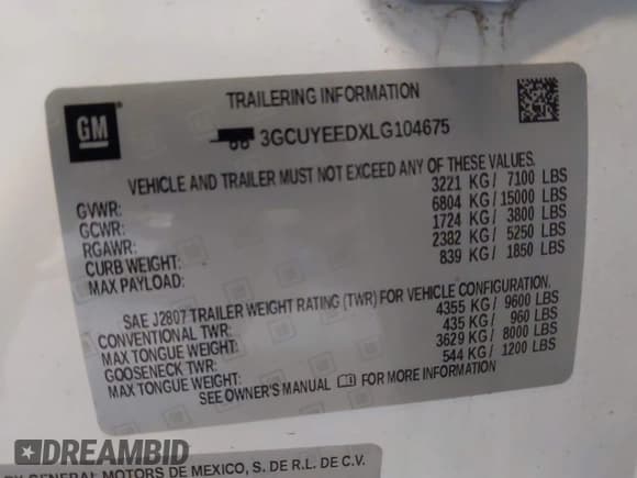 ✅ 2020 Chevrolet Silverado 1500 RST • VIN: 3GCUYEEDXLG104675 • Lot: 42160646. Wystawiony na IAAI z przebiegiem 46 183 mil. Bezpłatny archiwum sprzedaży aukcyjnych z USA i szczegółowy raport historii pojazdu na DreamBid. Zdjęcie 9.
