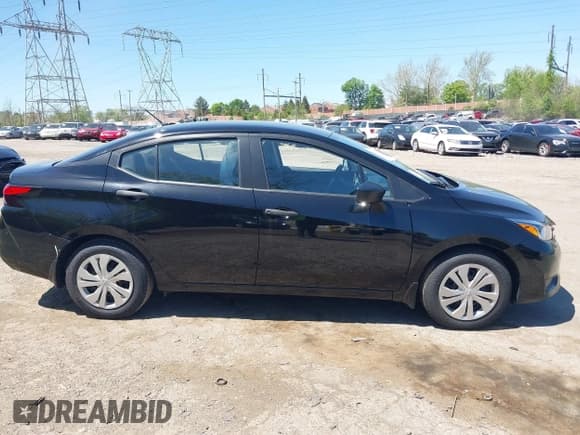 ✅ 2023 Nissan Versa S • VIN: 3N1CN8DV4PL831133 • Lot: 42136974. Listed on IAAI with 50,460 mi. Free auction sales archive from the USA and detailed vehicle history report at DreamBid. Image 14.