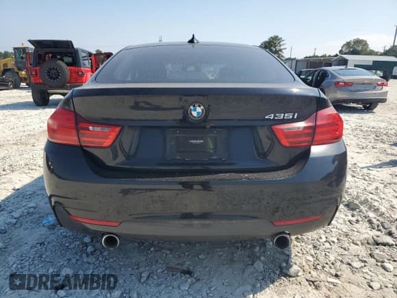 ✅ 2015 BMW 4 Series 435i • VIN: WBA4B1C54FD954922 • Лот: 80849875. Опубликован ранее на Copart с пробегом 110 291 миль. Бесплатный доступ к архиву аукционных продаж из США и подробный отчёт об истории автомобиля на DreamBid. Изображение 6.