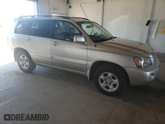 2007 Toyota Highlander z VIN JTEGD21AX70163427, wystawiony jako Copart lot #68708775 z przebiegiem 175 936 mil mil oraz Czysty tytuł • Clean title. Historia ofert i sprzedaży dostępna na DreamBid. Obrazek 4.