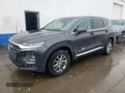 ✅ 2020 Hyundai Santa Fe SEL • VIN: 5NMS3CAD0LH205468 • Lot: 42911743. Wystawiony na Copart z przebiegiem 53 151 mil. Bezpłatny archiwum sprzedaży aukcyjnych z USA i szczegółowy raport historii pojazdu na DreamBid. Zdjęcie 1.