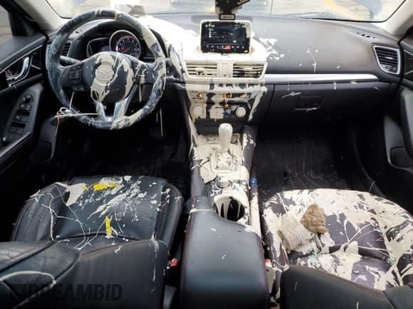 ✅ 2016 Mazda 3 S Touring • VIN: JM1BM1M33G1323891 • Lot: 50346095. Listed on Copart with 179,688 mi. Free auction sales archive from the USA and detailed vehicle history report at DreamBid. Image 8.