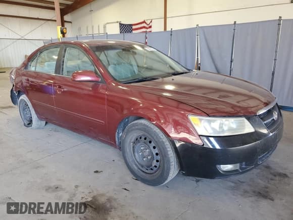 ✅ 2007 Hyundai Sonata GLS • VIN: 5NPET46C97H230932 • Лот: 78458214. Опубликован ранее на Copart с пробегом 170 000 миль. Бесплатный доступ к архиву аукционных продаж из США и подробный отчёт об истории автомобиля на DreamBid. Изображение 4.