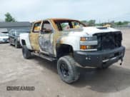✅ 2018 Chevrolet Silverado 2500HD LT • VIN: 1GC1KVEY1JF271786 • Лот: 41766472. Опубликован ранее на IAAI с пробегом Не указан. Бесплатный доступ к архиву аукционных продаж из США и подробный отчёт об истории автомобиля на DreamBid. Изображение 1.