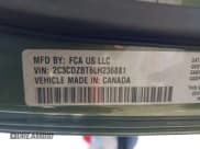 ✅ 2020 Dodge Challenger R/T 50th Anniversary • VIN: 2C3CDZBT6LH236881 • Lot: 42863407. Wystawiony na IAAI z przebiegiem 31 133 mil. Bezpłatny archiwum sprzedaży aukcyjnych z USA i szczegółowy raport historii pojazdu na DreamBid. Zdjęcie 9.