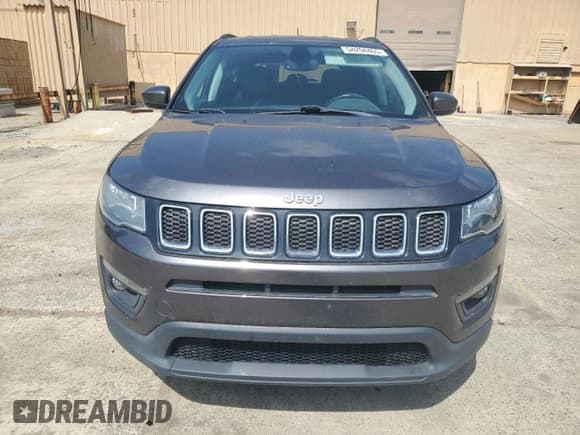 ✅ 2020 Jeep Compass Latitude • VIN: 3C4NJCBB2LT247031 • Lot: 54294465. Listed on Copart with 60,697 mi. Free auction sales archive from the USA and detailed vehicle history report at DreamBid. Image 5.