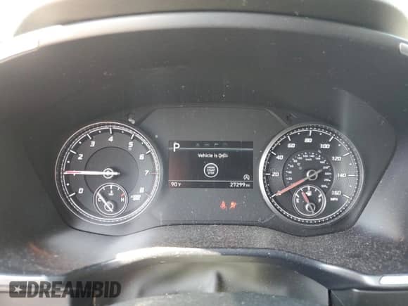 2023 Hyundai Santa Fe SEL с VIN 5NMS24AJ9PH545934, выставлен на аукционе Copart как лот 58448965 с пробегом 27 299 миль миль и Списание • Salvage title. История ставок и продаж доступна на DreamBid. Изображение 9.