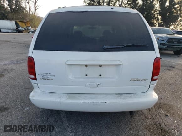 ✅ 1998 Dodge Caravan LE • VIN: 1B4GP54L1WB720025 • Lot: 47730365. Listed on Copart with 88,231 mi. Free auction sales archive from the USA and detailed vehicle history report at DreamBid. Image 6.