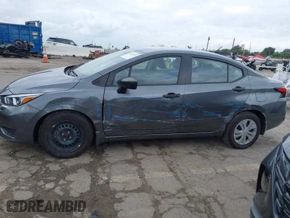 ✅ 2023 Nissan Versa S • VIN: 3N1CN8DV7PL873313 • Лот: 43752707. Опубликован ранее на IAAI с пробегом 28 223 миль. Бесплатный доступ к архиву аукционных продаж из США и подробный отчёт об истории автомобиля на DreamBid. Изображение 14.