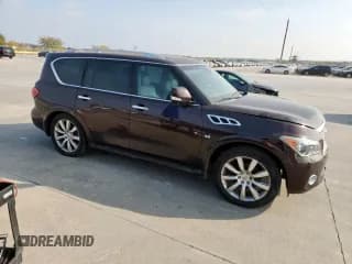 ✅ 2014 Infiniti QX80 • VIN: JN8AZ2NF7E9554808 • Лот: 93604055. Опубликован ранее на Copart с пробегом Не указан. Бесплатный доступ к архиву аукционных продаж из США и подробный отчёт об истории автомобиля на DreamBid. Изображение 4.
