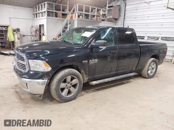 ✅ 2019 Ram 1500 SLT • VIN: 1C6RR7TT1KS566954 • Lot: 43761249. Listed on IAAI with 88,827 mi. Free auction sales archive from the USA and detailed vehicle history report at DreamBid. Image 18.