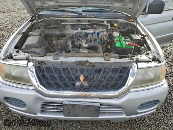 ✅ 2003 Mitsubishi Montero Sport XLS • VIN: JA4MT31R23J045649 • Лот: 93383415. Опубликован ранее на Copart с пробегом 293 291 миль. Бесплатный доступ к архиву аукционных продаж из США и подробный отчёт об истории автомобиля на DreamBid. Изображение 12.